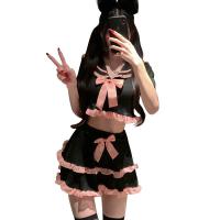 Sexy Lingerie Set - Pure Temptation Sailor Uniform Skirt, JK Style Pleated Mini Dress & Student Outfit thumbnail