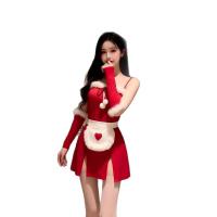 Sexy Maid Costume Christmas Outfit - Bunny Girl Cosplay Dress, Kawaii Japanese Princess Lingerie Dress for New Year Part thumbnail
