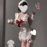 Sexy Maid Costume Set for Women – Lacy French Maid Outfit with Ruffled Apron & Pure-Erotic Cosplay Design thumbnail