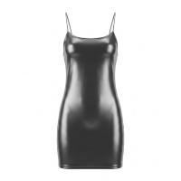 Sexy Nightclub Bodysuit - Slim-Fit Backless Bandage Dress with Low-Cut Neckline & Tied Straps thumbnail