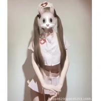 Sexy Nurse Costume Outfit - Hot Role Play Lingerie Set, Easy-On Seductive Uniform for Adults thumbnail