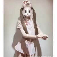 Sexy Nurse Costume Outfit - Hot Role Play Lingerie Set, Easy-On Seductive Uniform for Adults thumbnail