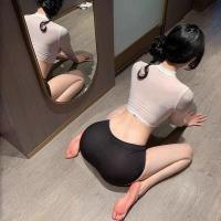 Sexy OL Secretary Costume Lingerie Set - Provocative Bodycon Sleepwear for Women thumbnail