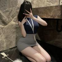 Sexy OL Secretary Costume - New Seductive Lingerie Outfit for Date Night & Role Play thumbnail