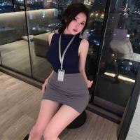 Sexy OL Secretary Costume - New Seductive Lingerie Outfit for Date Night & Role Play thumbnail
