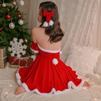Sexy Plus Size Christmas Lingerie Dress - Naughty Holiday Role Play Costume & Seductive Matching Set thumbnail