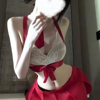 Sexy Sailor Uniform Lingerie Set - Cute Pure & Tempting Student Style Cosplay Outfit for Women thumbnail