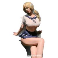 Sexy Sailor Uniform Set - Seductive Student JK Dress for Nightclub & Roleplay Outfits thumbnail