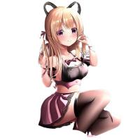 Sexy Schoolgirl JK Sleepwear Set - Cute Pure & Tempting Short Skirt Pajama Outfit for Small Bust Enhancement thumbnail