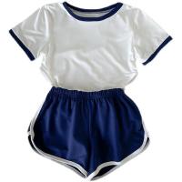 Sexy Schoolgirl Lingerie Set - Pure & Tempting Uniform with Open-Crotch Design, Cute Deadstock Miko-Style Outfit thumbnail