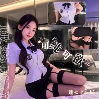 Sexy Secretary Costume Lingerie Set – Elegant Seductive Outfit for Role Play & Intimate Nights thumbnail