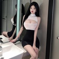 Sexy Secretary Costume Skirt Set - Pure & Tempting Lingerie Sleepwear for Women, Plus Size Bedroom Outfit thumbnail