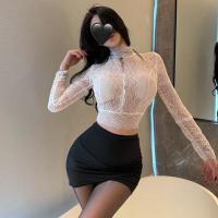 Sexy Secretary OL Role Play Costume Set - Seductive Lingerie Sleepwear, No-Remove See-Through Outfit thumbnail