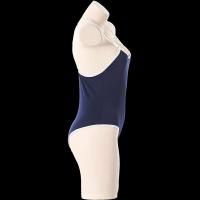 Sexy Sheer Milk Silk Bodysuit - Tight-Fit Transparent Deadstock One-Piece Swimwear for Women thumbnail