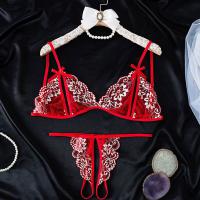 Sexy Summer Lace Sleepwear Set - Sheer Romantic Lingerie Outfit for Women thumbnail