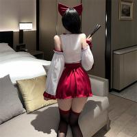 New Sexy Witch Costume for Women - Cute & Alluring Kimono-Style Role Play Outfit with Lingerie-Inspired Design thumbnail