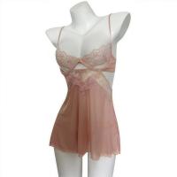 Sheer Lace Temptation Sleepwear Set - Transparent Mesh Pure & Seductive Bedtime Lounge Outfit thumbnail