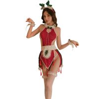 Shimeisha Halloween Cosplay Lingerie Set - Chinese Style Flying Immortal Hanfu Costume for Christmas & New Year thumbnail