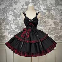 Sleeveless Off-Shoulder Waist Dress for Women – Stylish Plaid Bodycon Fit & Flattering Summer Dress thumbnail