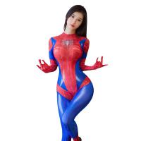 Spider-Man Inspired Sexy Lingerie Set - Cosplay Costume & Seductive Maid Outfit for Adults thumbnail