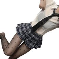 Suoqing Selfie Lingerie Set - Transparent Shirt & Mini Skirt Student Uniform Outfit, Sweet & Innocent Temptation thumbnail