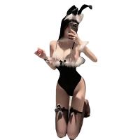 Suoqing Sexy Catgirl Maid Costume - Full-Body Roleplay Lingerie Outfit for Women thumbnail