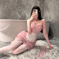 Sweet Japanese Maid Costume for Women – Cute & Innocent Role Play Lingerie Set, Sexy Yet Pure Outfit thumbnail