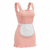 Sweet Japanese Maid Costume for Women – Cute & Innocent Role Play Lingerie Set, Sexy Yet Pure Outfit thumbnail