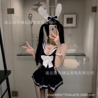 Tangdao Sensual Lingerie Set for Women - Modest Yet Seductive Uniform Style Sleepwear & Bedroom Outfit thumbnail