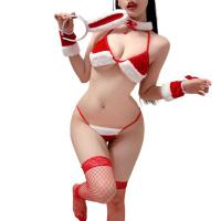 Tonaer Plus Size Bunny Girl Costume - Sexy Lingerie Set for Role Play & Holiday Parties thumbnail