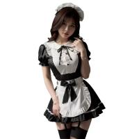 Tonaer Sexy Maid Costume for Women – Pure & Tempting Lingerie Set, No-Remove Bedroom Play Outfit thumbnail