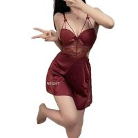 Transparent Sexy Lingerie Set - Seductive Sheer Sleepwear & Passion Outfit for Couples Play thumbnail