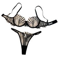 Ultra-Thin Sheer Lace Erotic Lingerie Set - Sensual Temptation & Pure Desire Style thumbnail