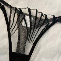 Ultra-Thin Sheer Lace Erotic Lingerie Set - Sensual Temptation & Pure Desire Style thumbnail