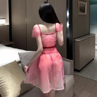 Vintage Chinese-Inspired Lingerie for Women – Sheer Retro Hanfu Erotic Costume for Role Play & Sensual Wear thumbnail