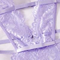 Women's Full Lace Bodysuit - Sexy Sheer Romantic Lingerie for Date Nights & Special Occasions thumbnail