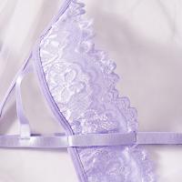 Women's Full Lace Bodysuit - Sexy Sheer Romantic Lingerie for Date Nights & Special Occasions thumbnail