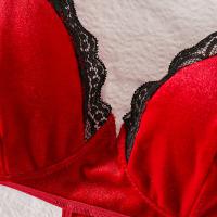 Women's Full Lace Sheer Bodysuit - Sexy European-American Erotic Lingerie for Women thumbnail