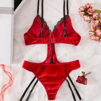 Women's Full Lace Sheer Bodysuit - Sexy European-American Erotic Lingerie for Women thumbnail