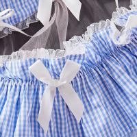 Women's Sexy Backless Maid Costume Set - Cute Lace Role Play Lingerie Outfit thumbnail
