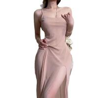 Women's Sexy Lace Sheer Nightgown - Transparent Mesh Sleep Dress & Matching Set for Romantic Nights thumbnail