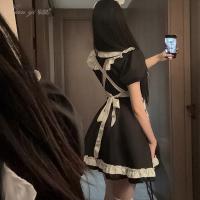 Xianyi Japanese Soft Girl Cosplay Maid Costume - Anime Servant Role Play Outfit for Women thumbnail