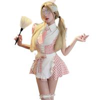 Xianyi Seductive Lingerie Set - Elegant Maid Costume Cosplay Outfit for Date Night & Role Play thumbnail