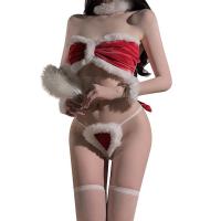 Xianyi Sexy Bunny Costume Set - New Year Thong Lingerie Outfit for Women, Bedtime Play & Roleplay thumbnail