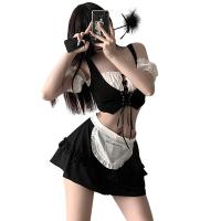 Xianyi Sexy Maid Costume for Women - Seductive Cosplay Uniform with Removable Design, Hot Lingerie Set thumbnail
