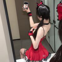 Xishi Seductive Lingerie Set - Busty Maid Costume Sleepwear for Couples Play & Romantic Nights thumbnail
