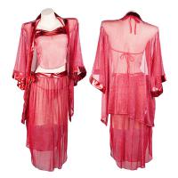 Hot New Year Lingerie Set - Sexy Lace Bunny Costume & Hollow Sleepwear for Christmas & Valentine's Day thumbnail