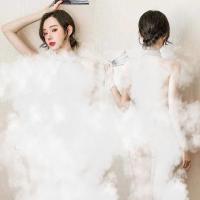 New Year Romantic Transparent Bridal Lingerie Set – Sexy Bridal Sleepwear & Costume Outfit for Couples thumbnail