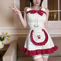 Yimenglan Sexy Christmas Party Dress - Bunny Girl Costume Set for New Year Eve & Cosplay thumbnail