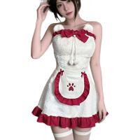 Yimenglan Sexy Christmas Party Dress - Bunny Girl Costume Set for New Year Eve & Cosplay thumbnail